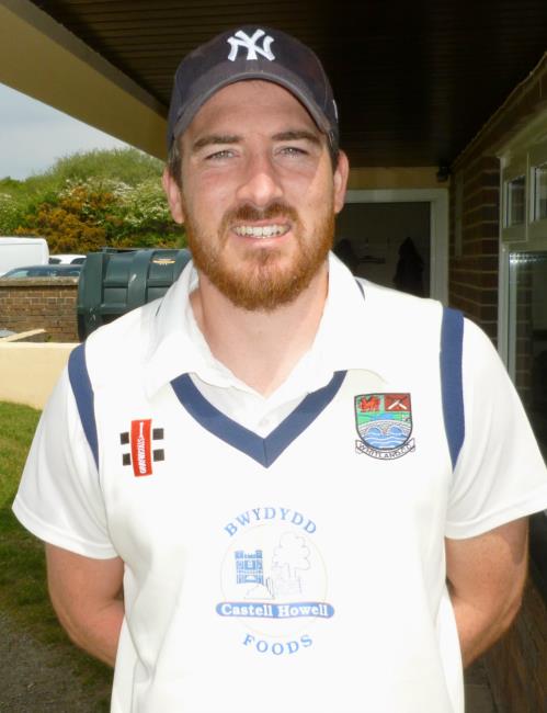 Dylan Blain - half century for Whitland in win over Neyland